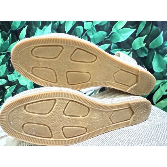 Espadrilles Ankle Tie Wedge Espadrilles EU 40 US 9 Made in Spain - Picture 6 of 8